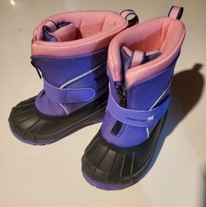 Girls snow boots